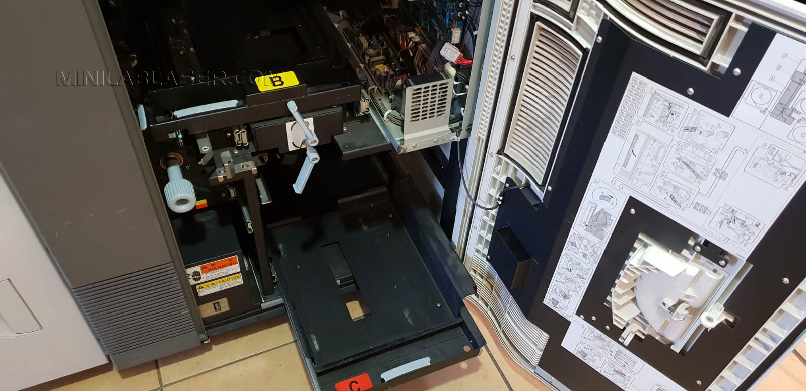 QSS3701HD F minilablaser for sale