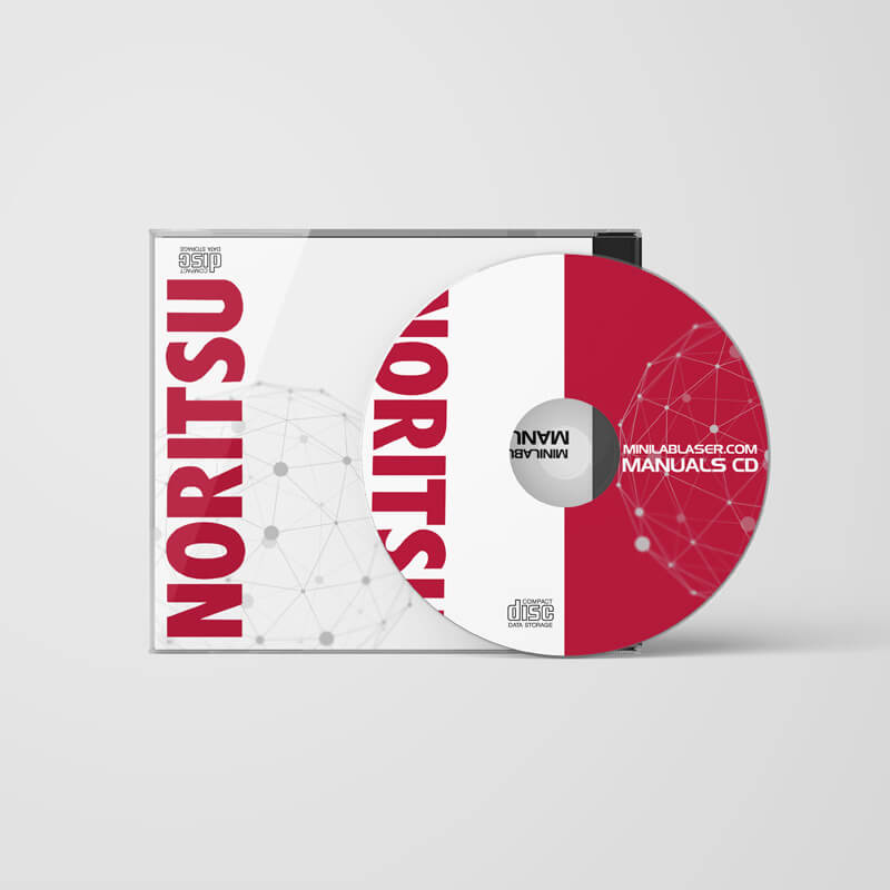 Noritsu manuals CD