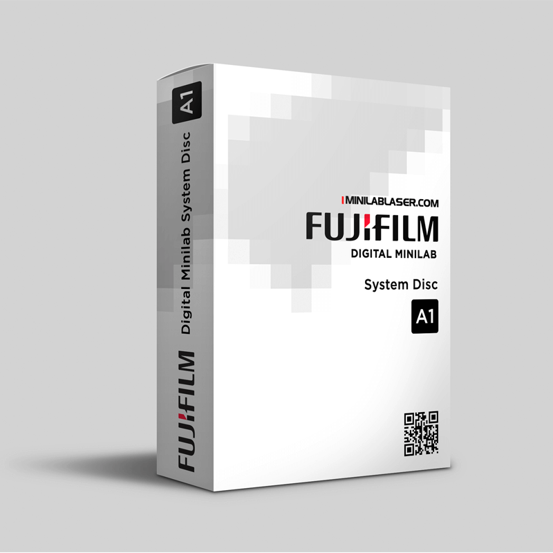 Fujifilm A1 system software minilablaser.com