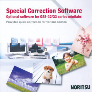 Special Correction Software bundle offers all 6 optional correction software for Noritsu minilabs as one set.