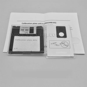 buy a calibration plate B MPN Z021440-01 from minilablaser.com!