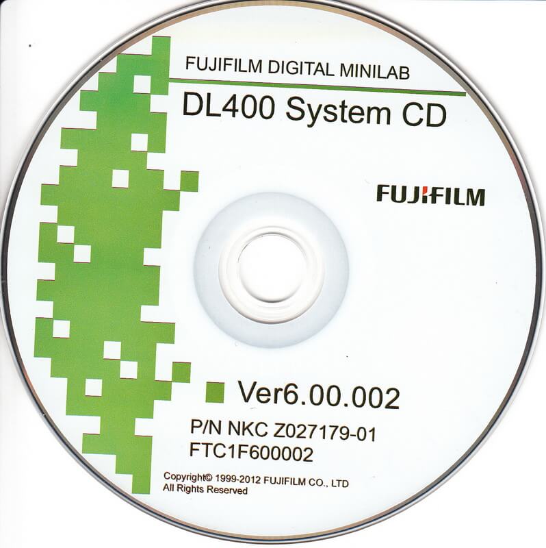 Buy DL400 system CD from minilablaser.com!