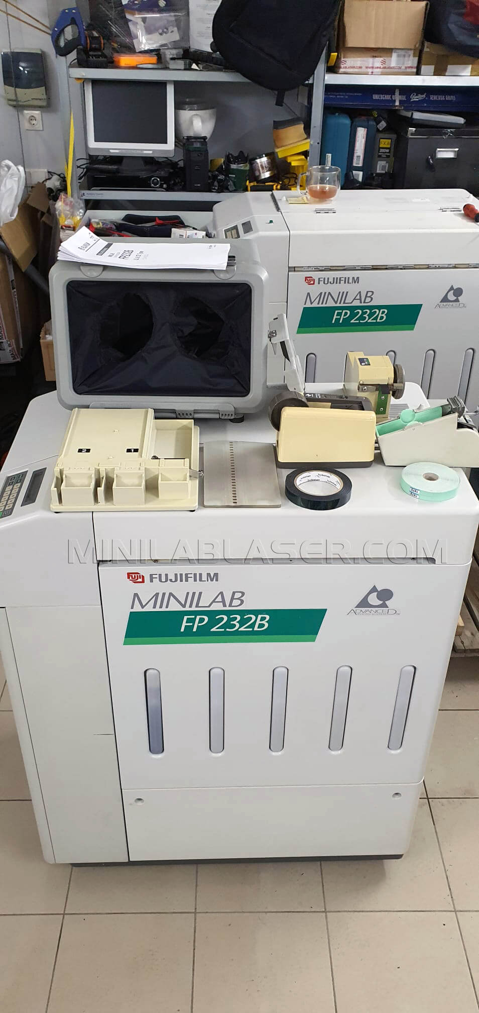 Courroie Fujifilm 323G03752 Pour Processeur Film FP920 / FP922 N2/N3 - Neuve
