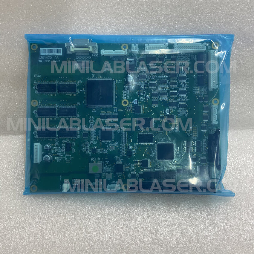 J391472-00 Noritsu Scanner Control PCB 5 Buy J391472-00 Scanner Control PCB from minilablaser.com if you want to convert your Noritsu S4 film scanner into Noritsu HS-1800!