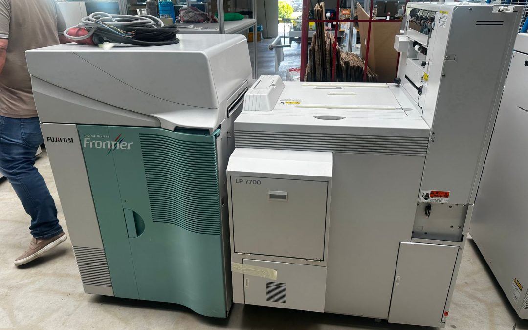 Fujifilm Frontier LP7700 (Big Arrival)