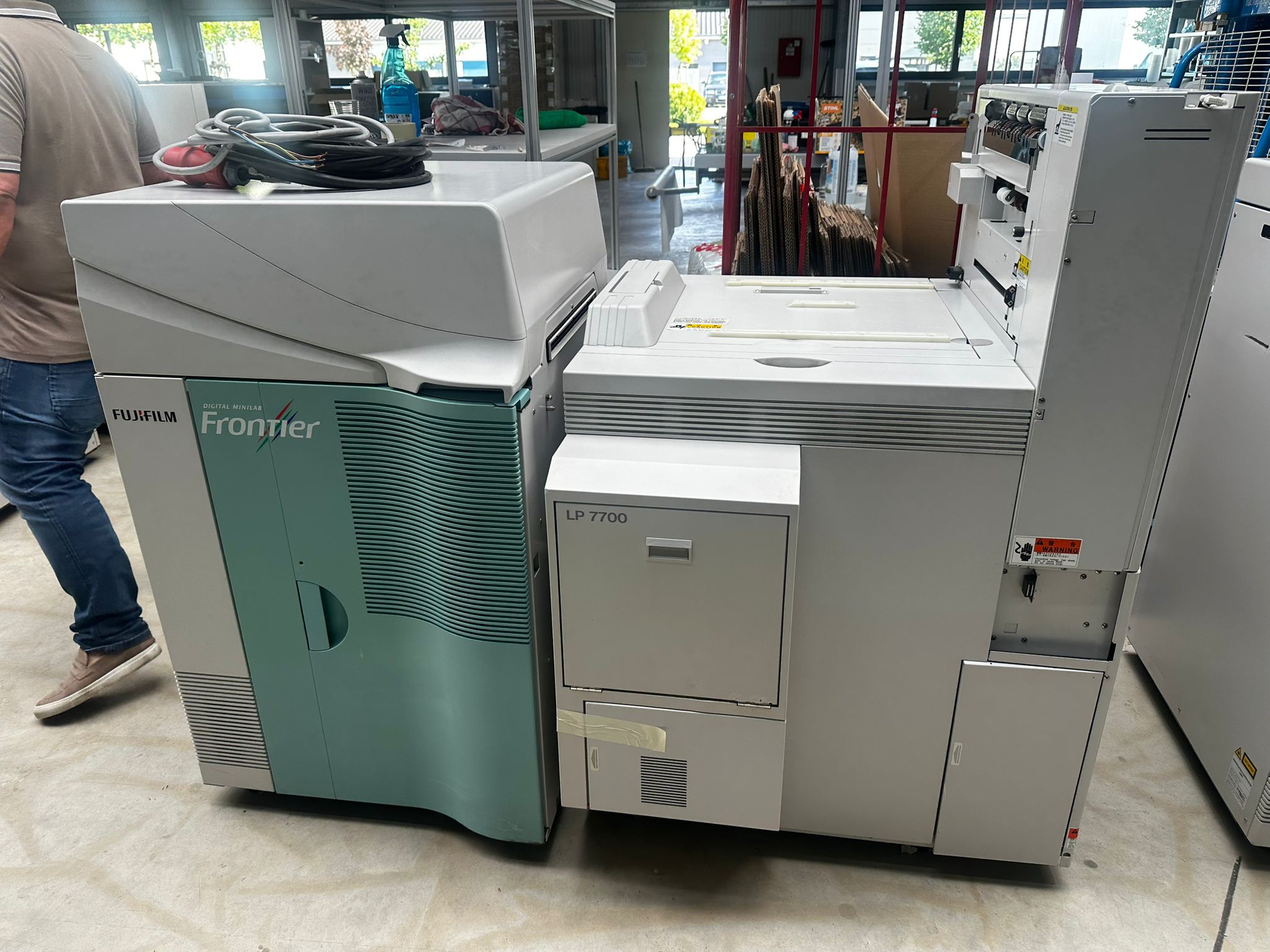 Fujifilm LP7700 has just arrived to our German warehouse and will be refurbished and ready for sale. See it soon on the photomarket.online marketplace!