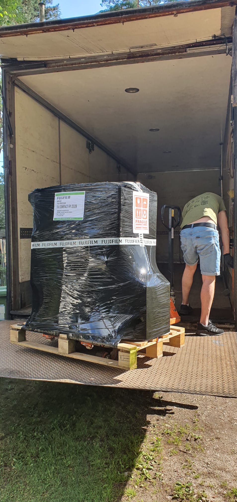 FP232B shipped to Kuwait