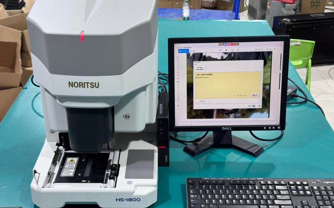 Noritsu HS1800 Final Tests Video