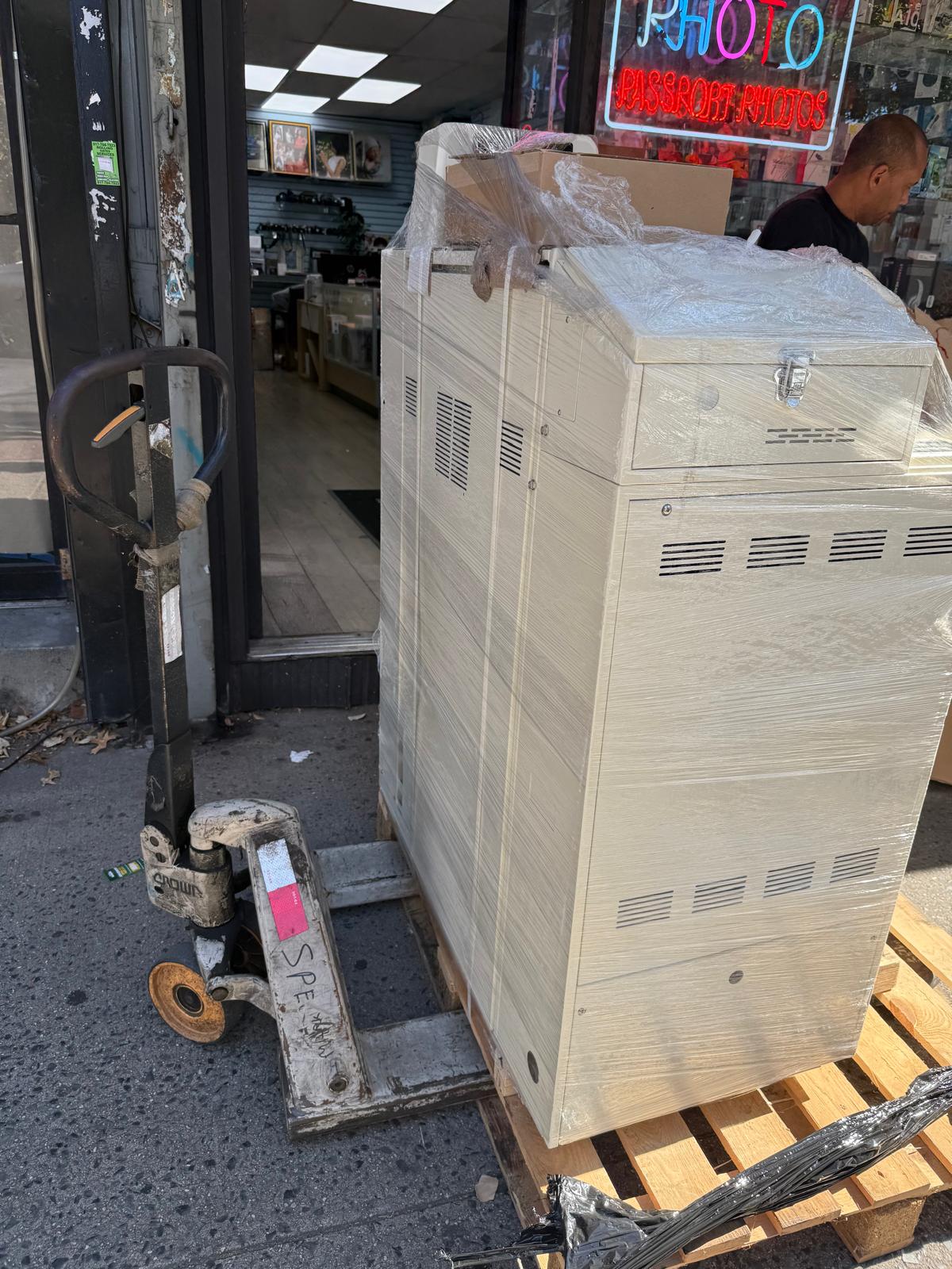 Noritsu QSF430 has arrived to our client