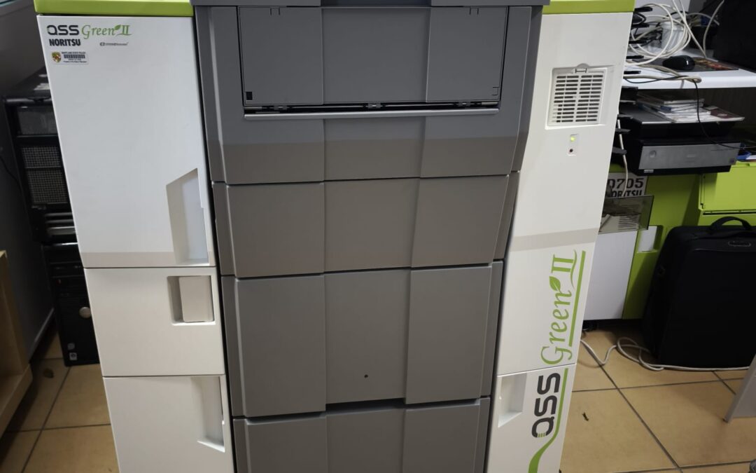 Noritsu Green II has just arrived
