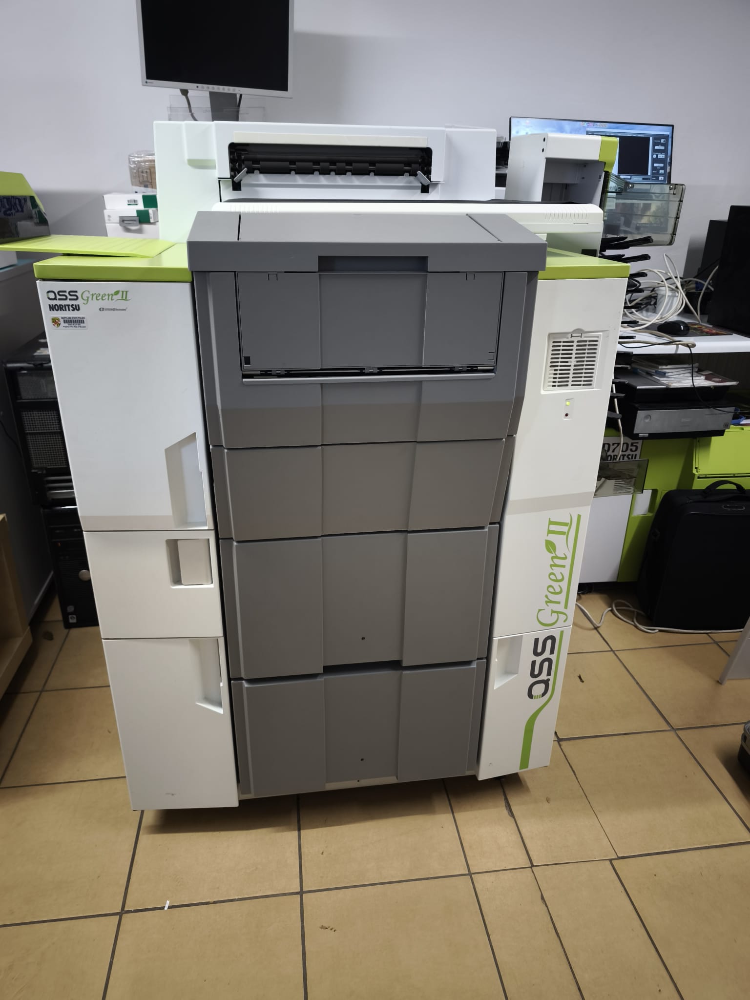 Noritsu Green II for sale by minilablaser.com